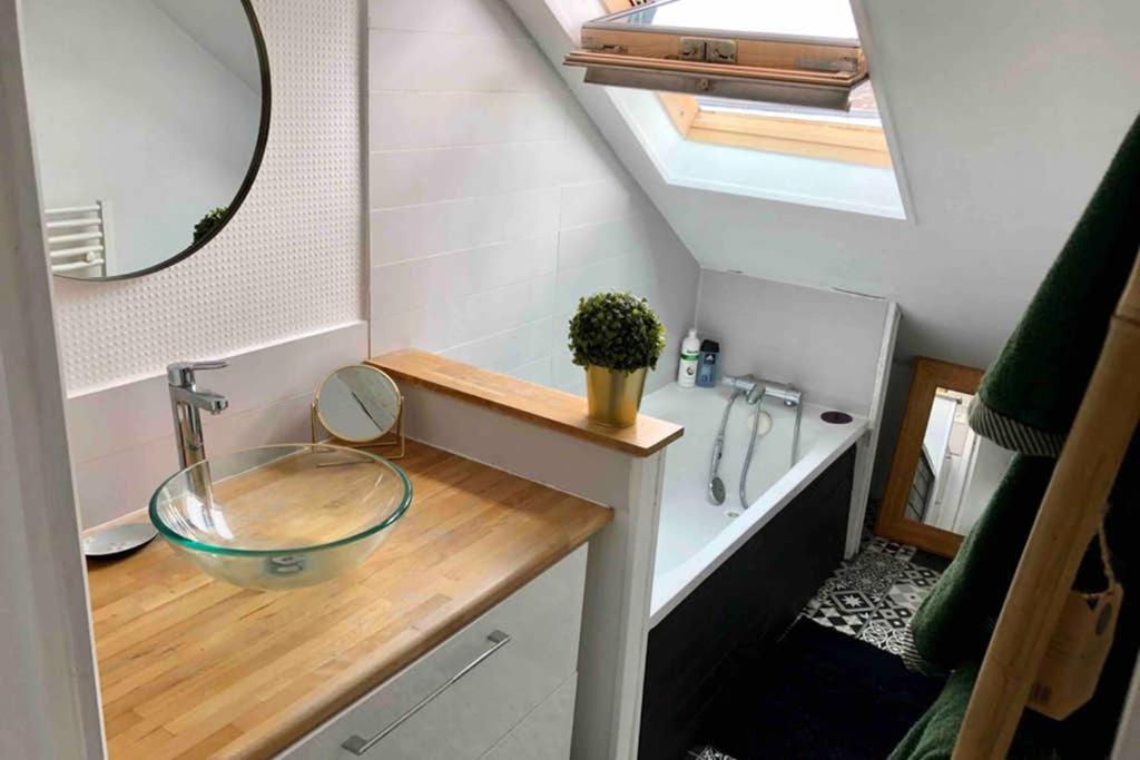 Magnifique Appartement En Hyper-Centre ! 푸아티에 외부 사진