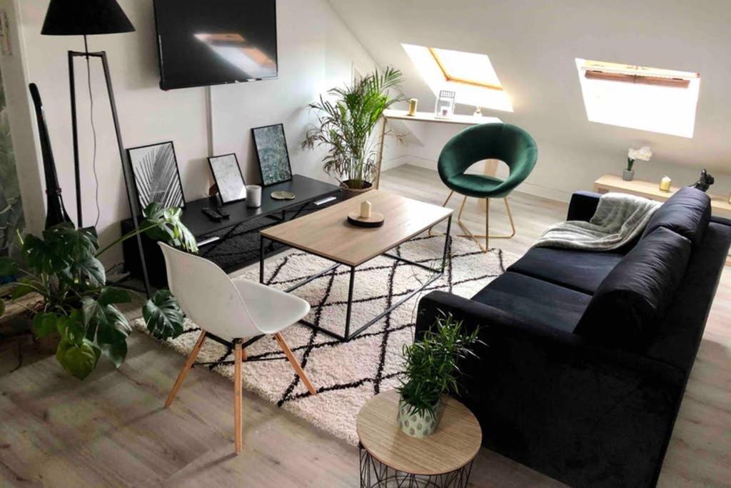 Magnifique Appartement En Hyper-Centre ! 푸아티에 외부 사진