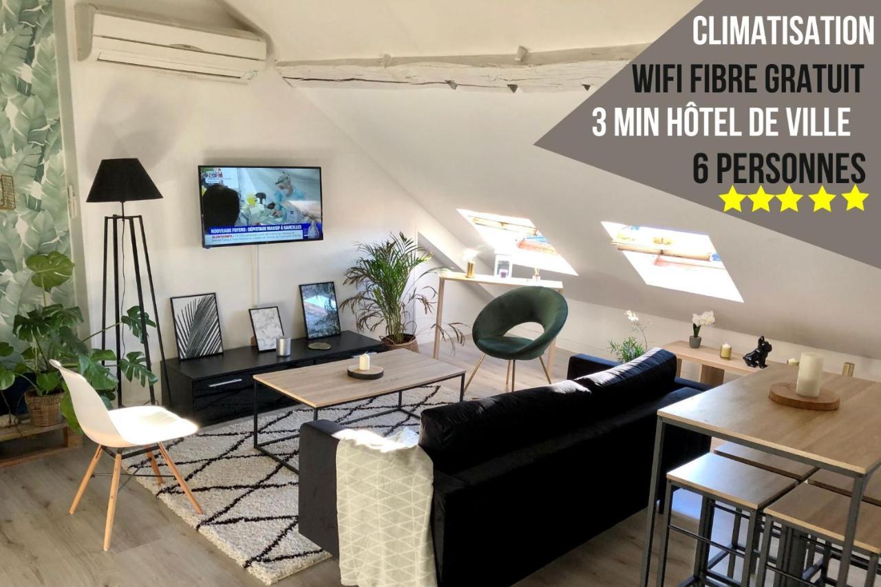 Magnifique Appartement En Hyper-Centre ! 푸아티에 외부 사진